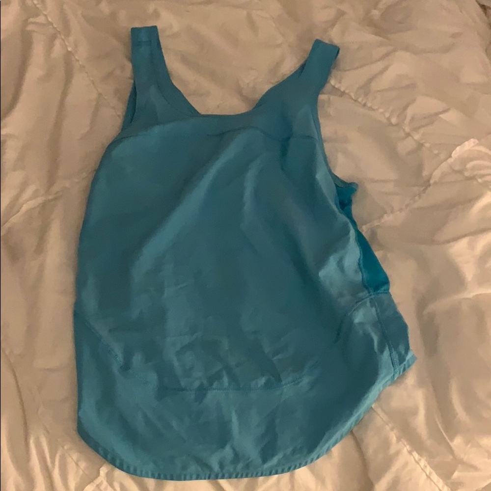 Lululemon tank top size 4